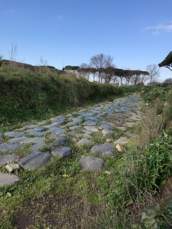Agli Acquedotti Romani Exterior foto