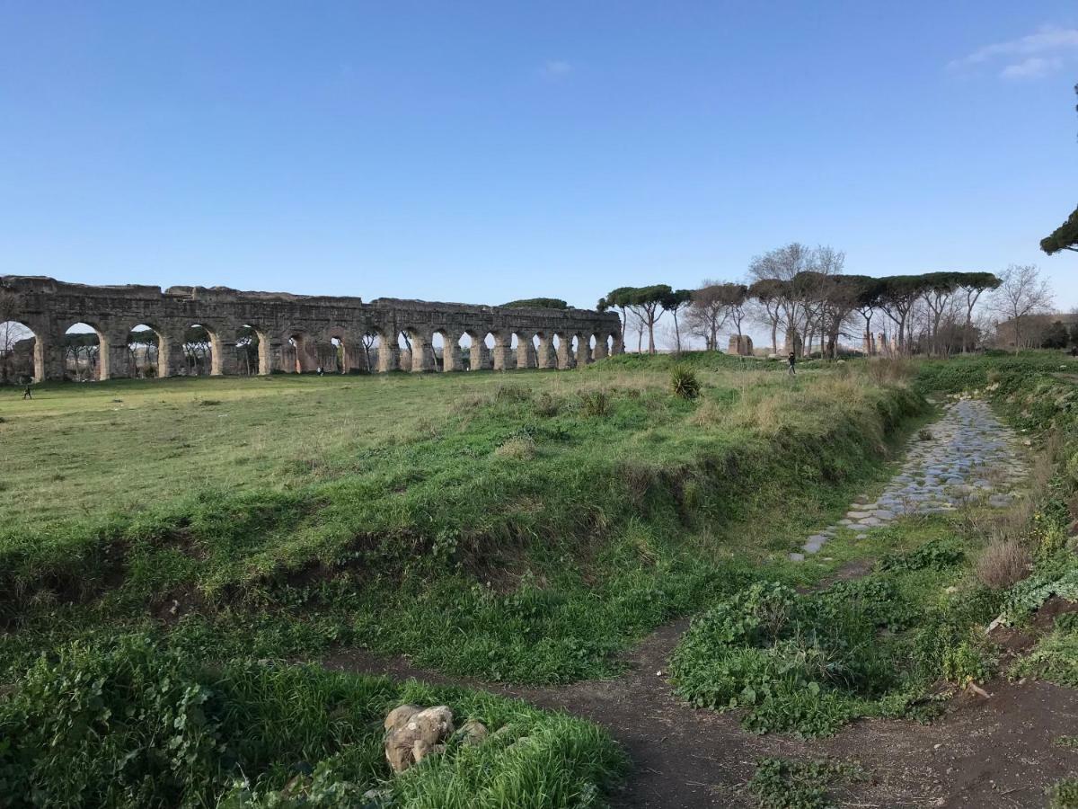 Ferienwohnung Agli Acquedotti Romani Exterior foto