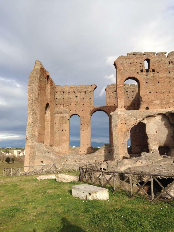 Ferienwohnung Agli Acquedotti Romani Exterior foto